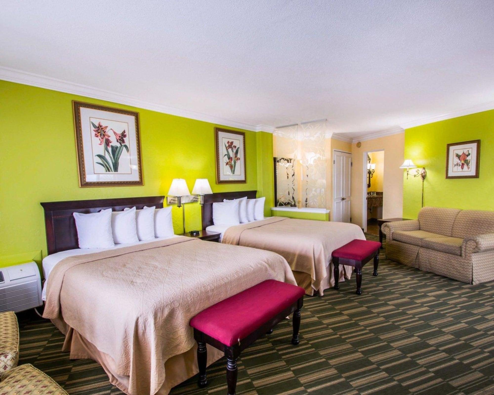 Quality Inn Ormond Beach Oceanfront Экстерьер фото