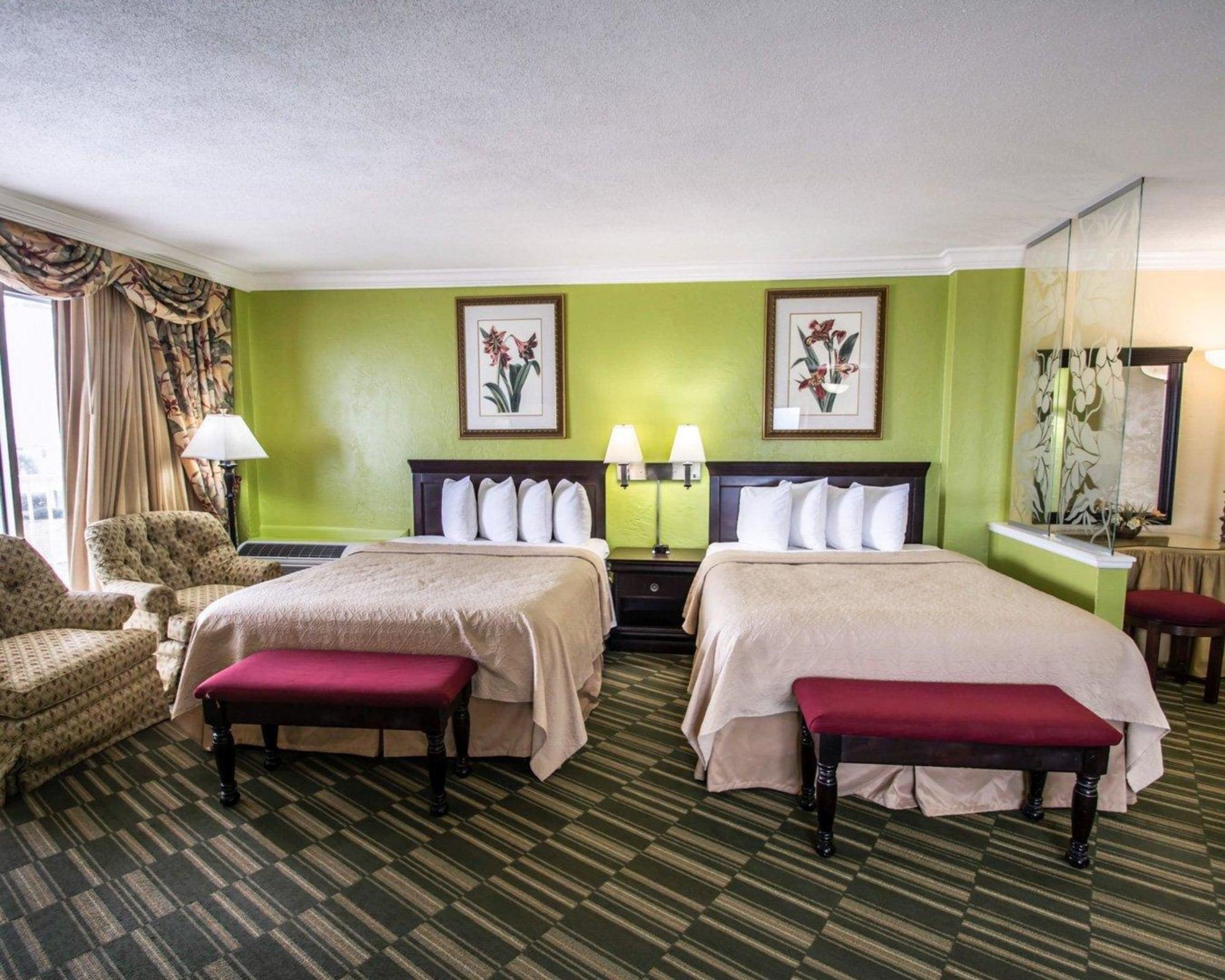 Quality Inn Ormond Beach Oceanfront Экстерьер фото