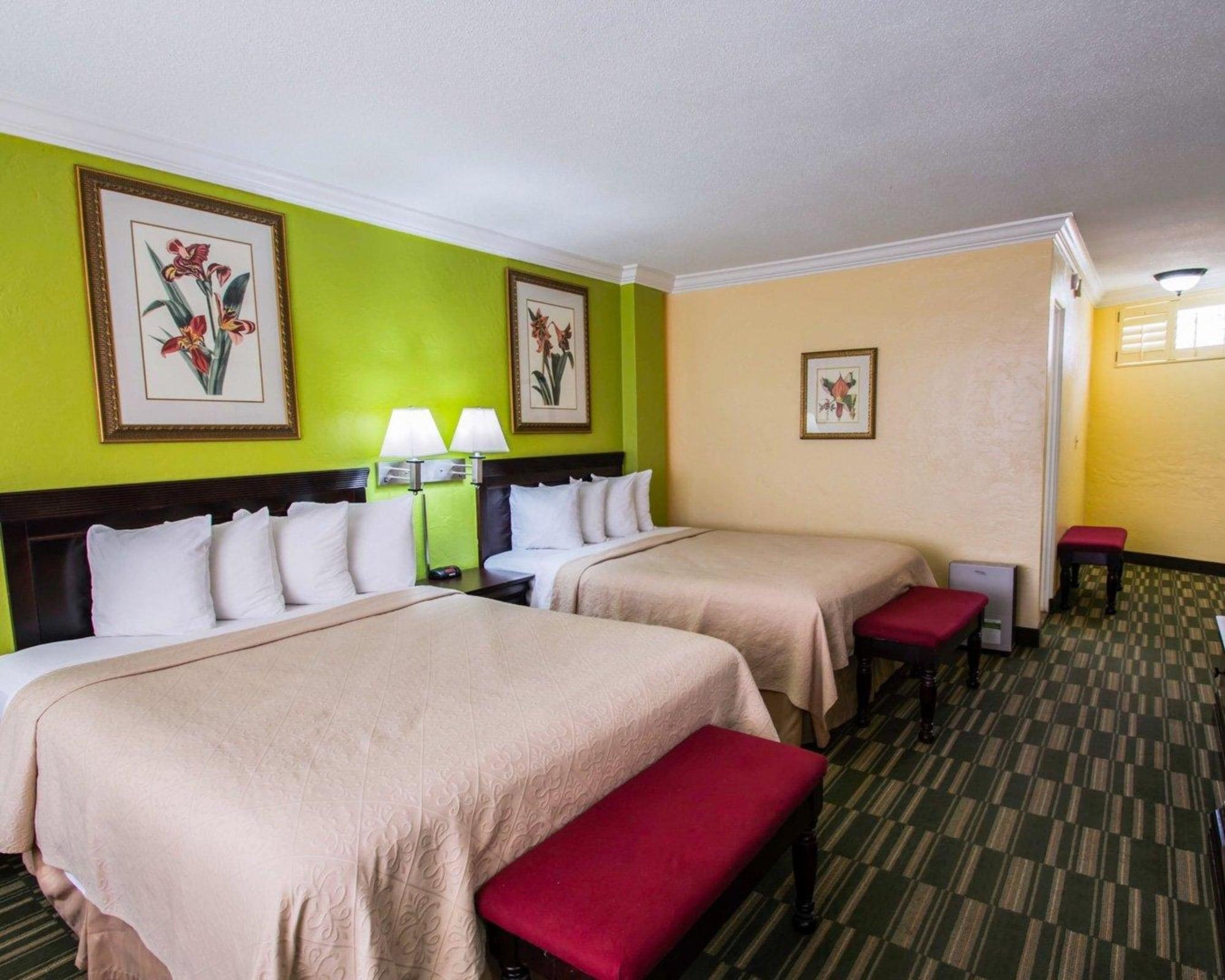 Quality Inn Ormond Beach Oceanfront Экстерьер фото
