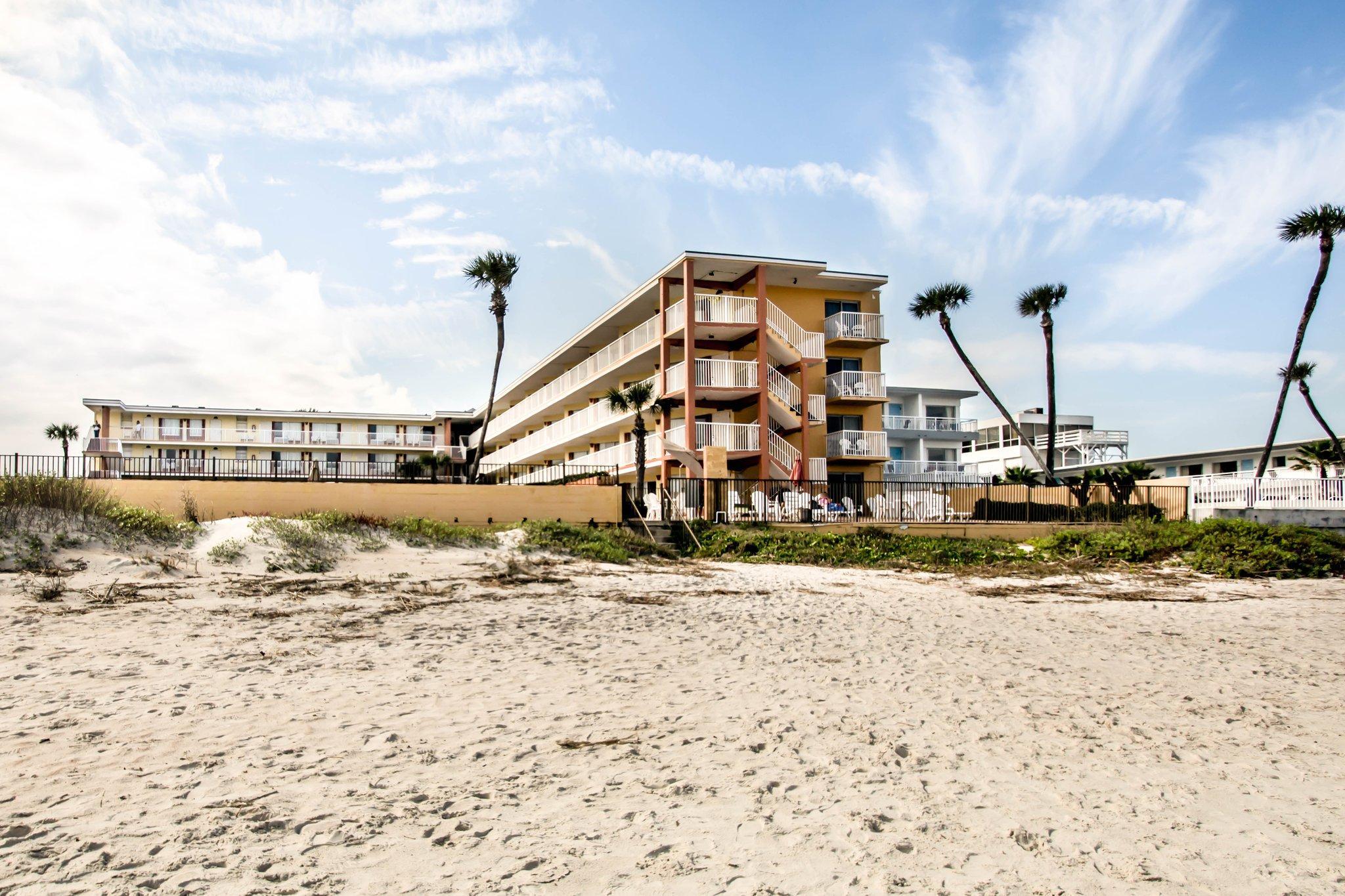 Quality Inn Ormond Beach Oceanfront Экстерьер фото
